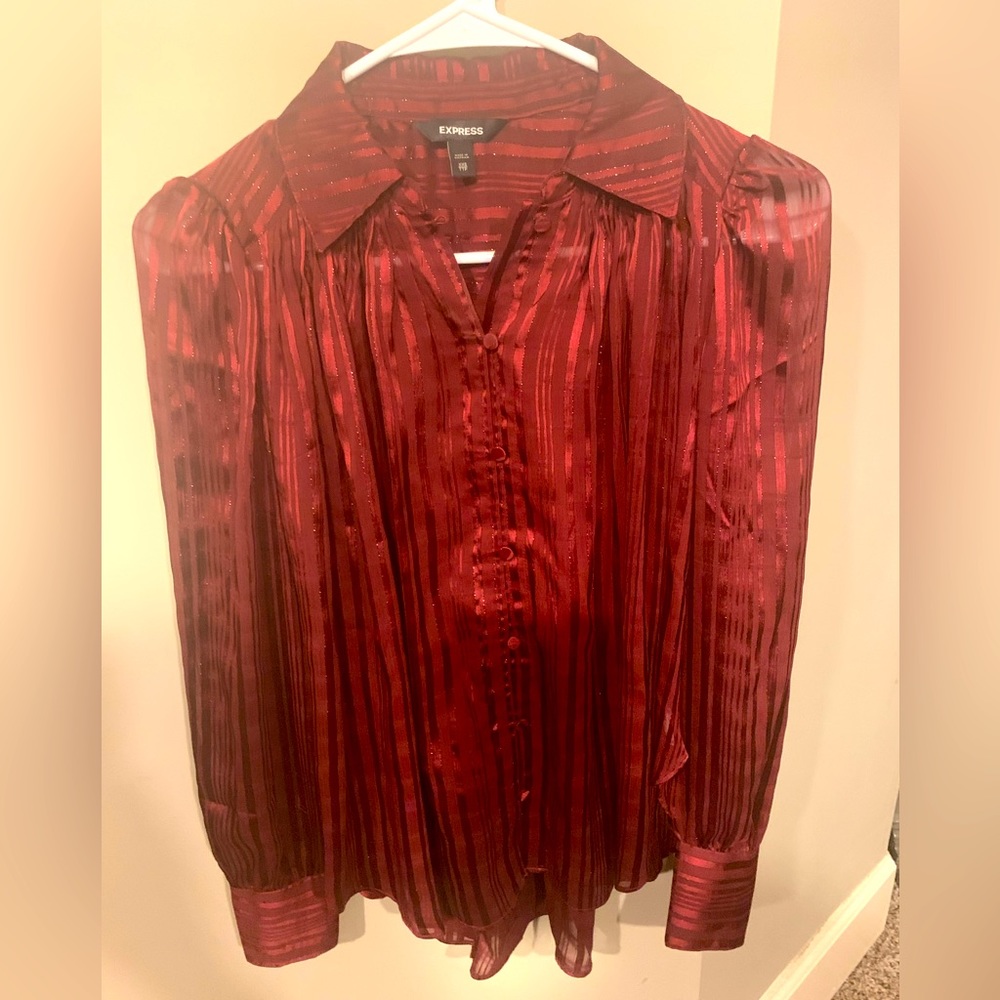 Burgundy XXS Express